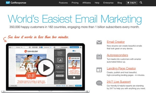 Worlds Easiest Email Marketing