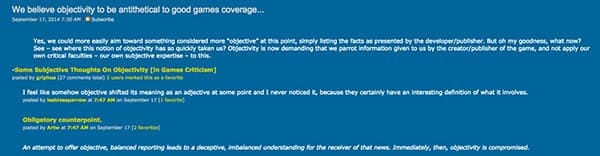 Metafilter keeps comments moderated and clean