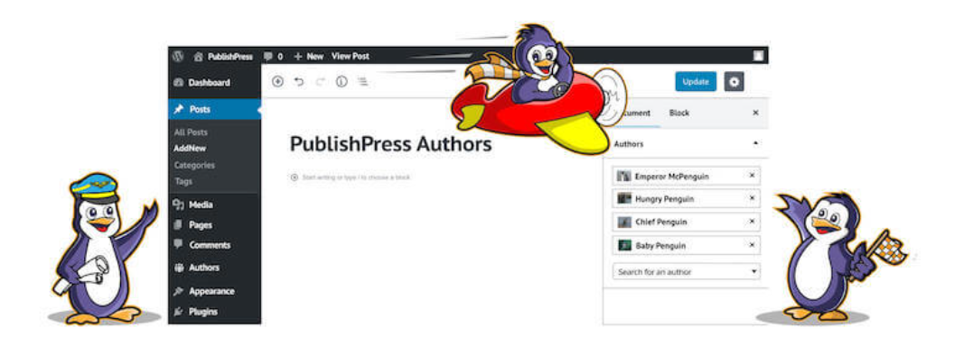 The PublishPress Authors plugin.