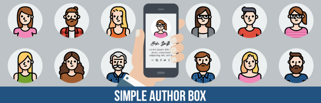 The Simple Author Box plugin.