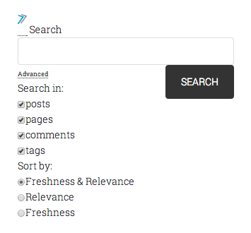 WordPress Sphinx Search Plugin