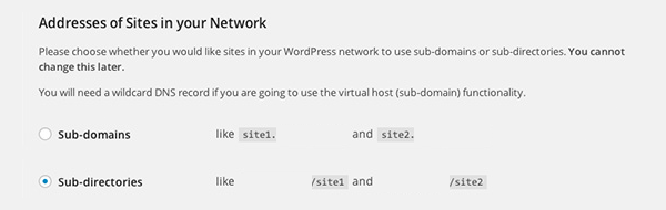 Subdomains and Sub Directories