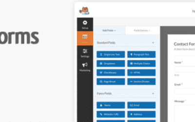 11 meilleurs plugins WordPress Contact Form