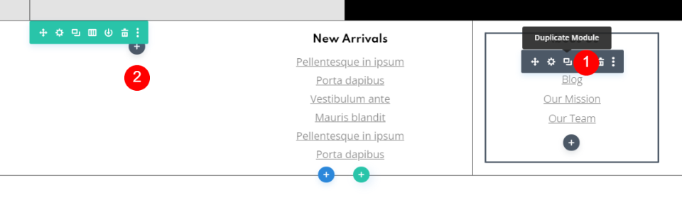 Add the Shop Categories Sidebar
