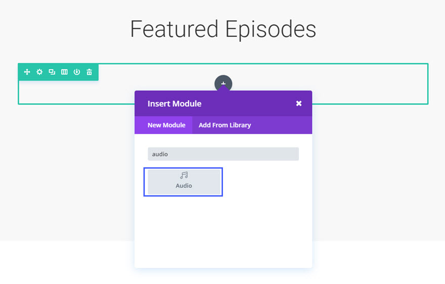 audio module