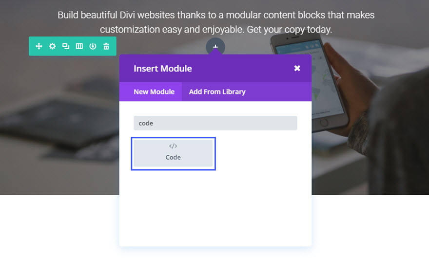 code module