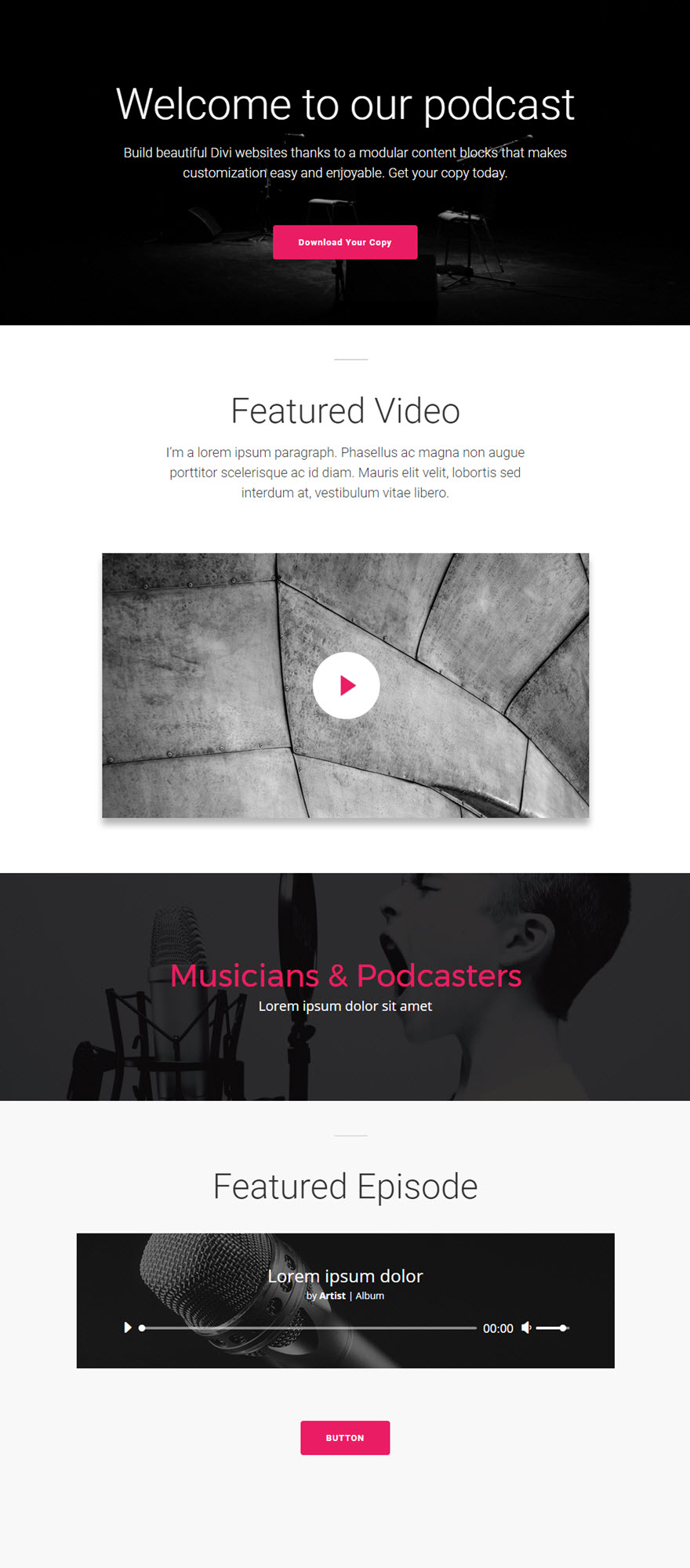 audio module