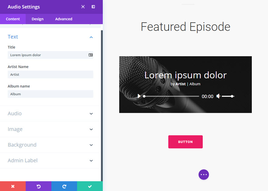 audio module
