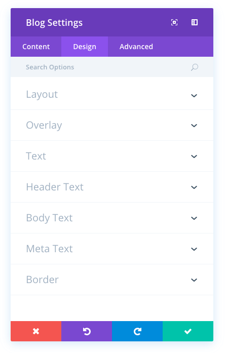 blog module