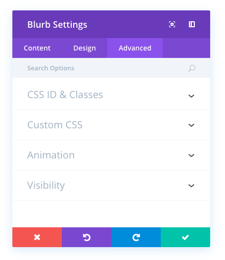 blurb module