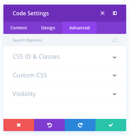 code module