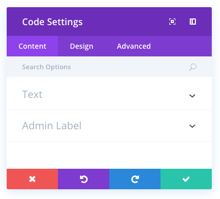code module