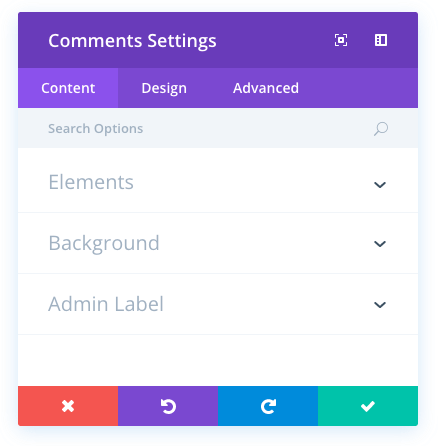 comments module