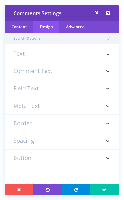 comments module