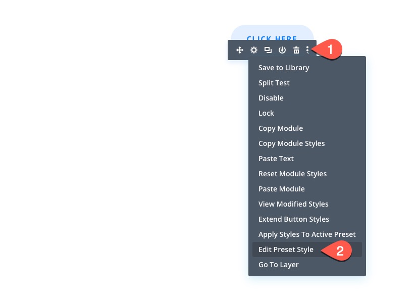 divi global presets