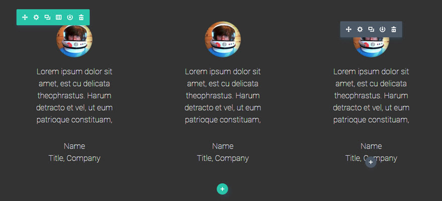 testimonial module