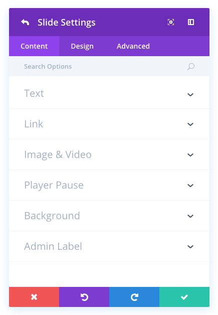 slider module
