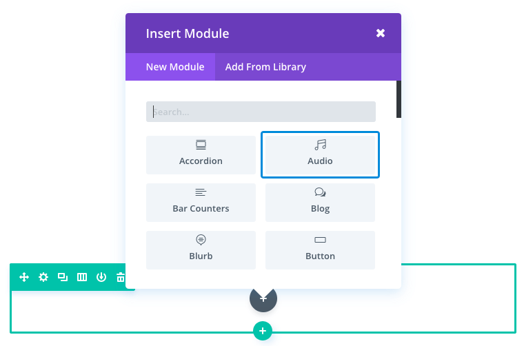 audio module