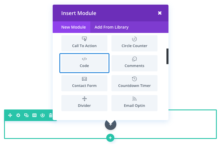 code module