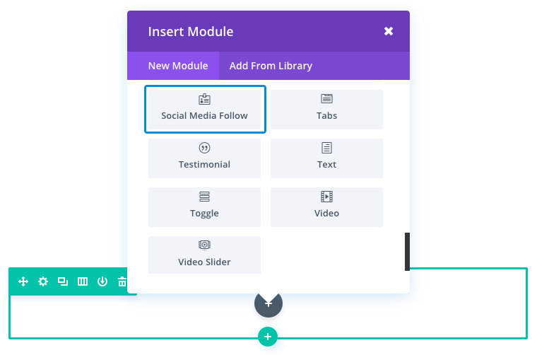 social media module