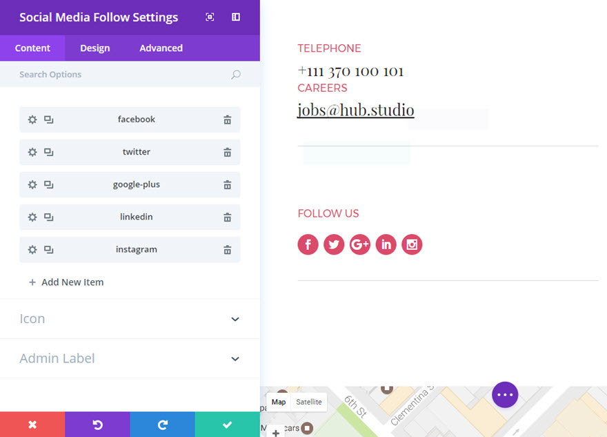 social media module