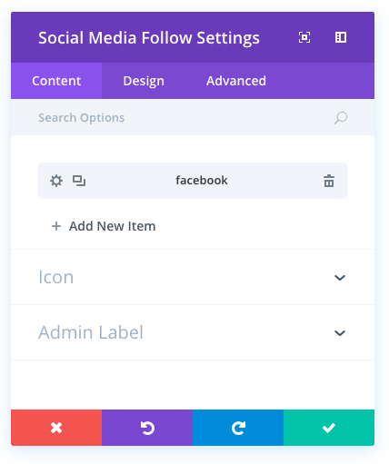 social media module
