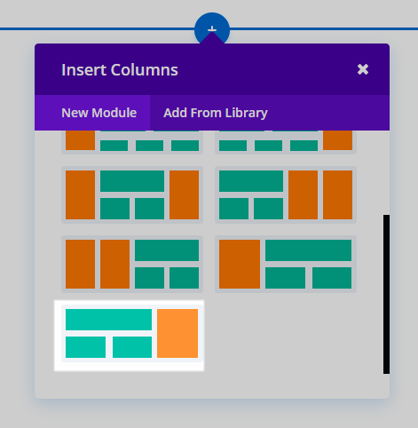 sidebar module