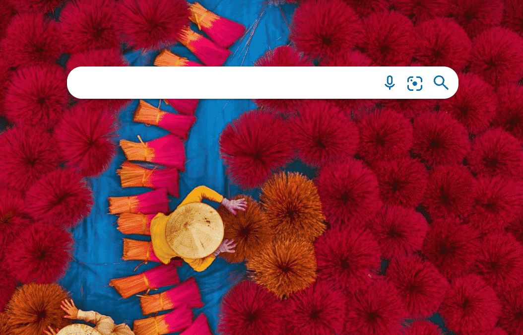 Bing homepage