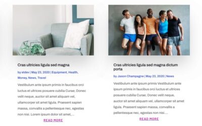 Comment personnaliser le lien « Read More » dans le module Divi Blog