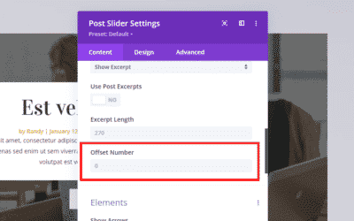 Comment utiliser le décalage des articles dans les modules de blog de Divi pour créer une page de blog polyvalente