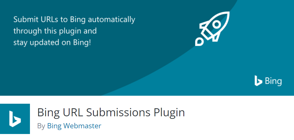 Bing URL Submissions plugin