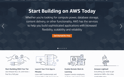 Hébergement Web AWS : Un examen pour les utilisateurs de WordPress