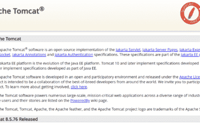Qu’est-ce que le logiciel serveur Tomcat ?