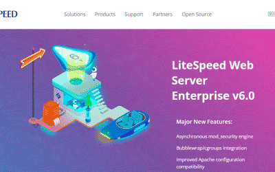 Qu’est-ce que le logiciel LiteSpeed Web Server ?