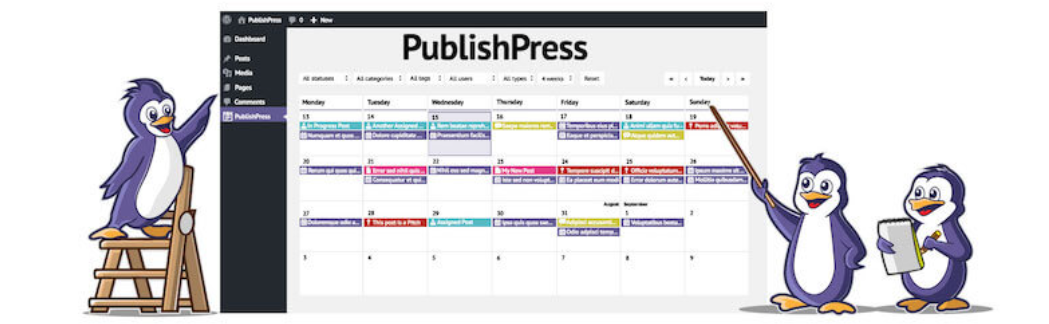 PublishPress Editorial Calendar