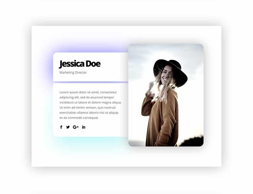 divi person module