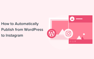 Comment publier automatiquement de WordPress à Instagram