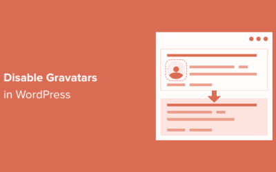 Comment désactiver les gravatars dans WordPress