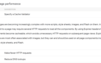 Comment corriger l’erreur « Specify a Cache Validator » (Spécifier un validateur de cache)