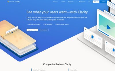 Qu’est-ce que Microsoft Clarity ? (et comment peut-il améliorer le référencement ?)