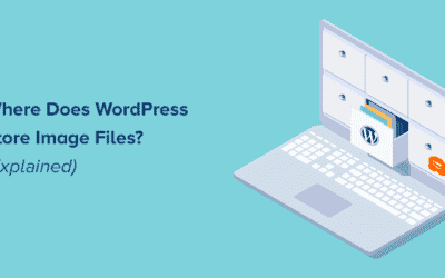 Où WordPress stocke-t-il les images sur votre site ?