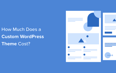 Combien coûte un thème WordPress personnalisé ?