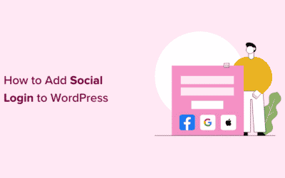 Comment ajouter une connexion sociale à WordPress (la méthode simple)