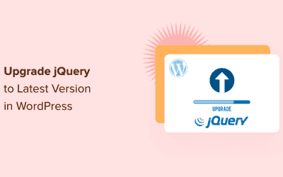 Comment mettre à jour jQuery à la dernière version dans WordPress