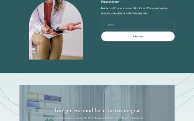 Téléchargez un modèle d’article de blog GRATUIT pour le pack de mise en page Therapy de Divi