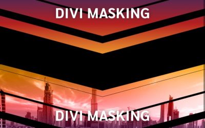 How To Combine Background Masks with Section Dividers in Divi