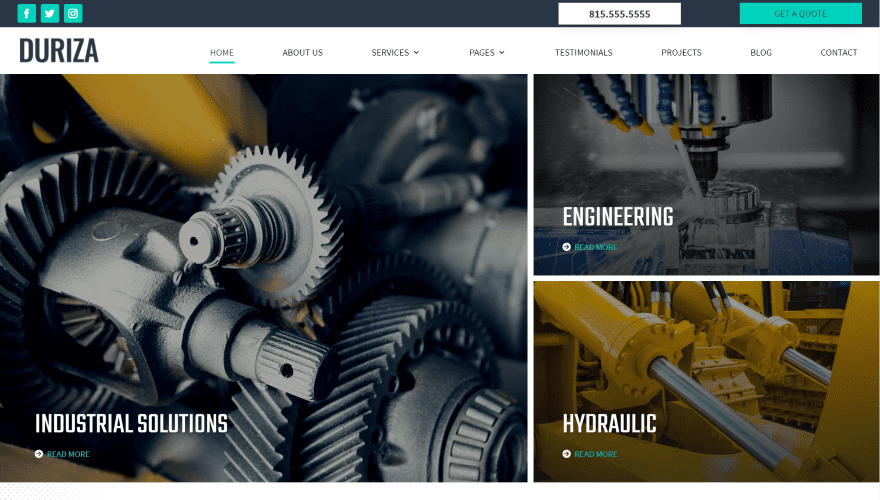 13 Industrial Child Themes for Divi