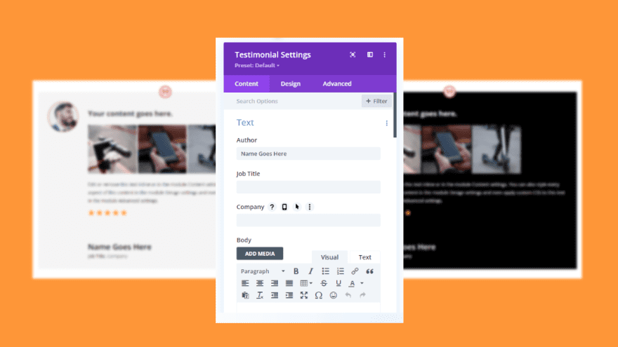 8 Element Display Combinations