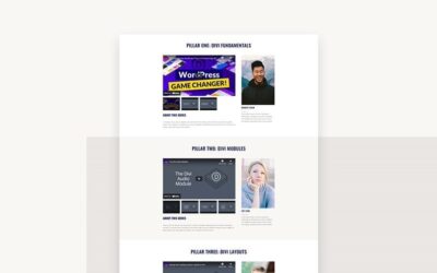 6 tutoriels pratiques sur le module slider vidéo pour Divi
