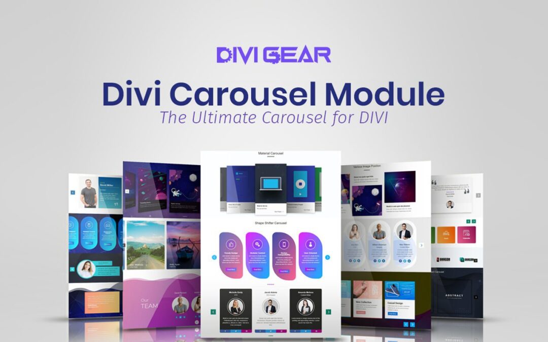 Divi Creator Showcase: DiviGear